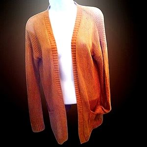 COPY - Mudd Cardigan knit brown sz.S